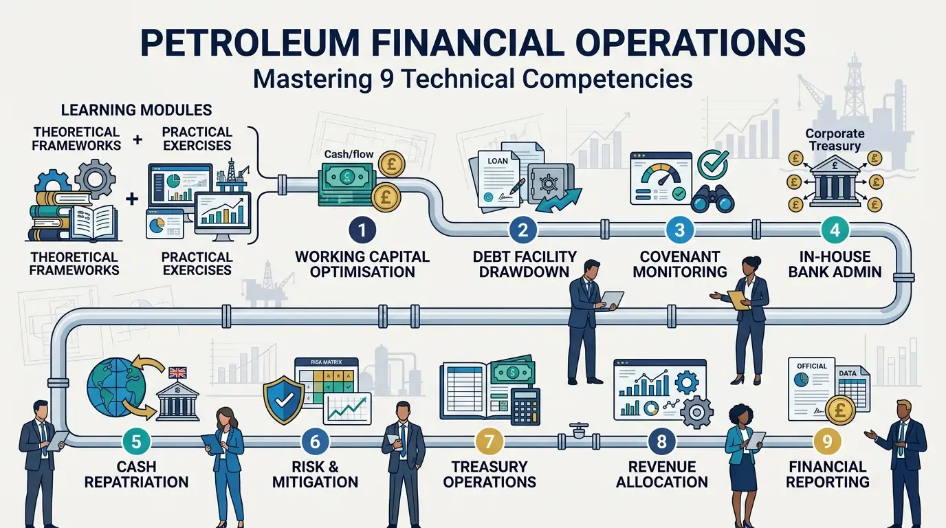 What Will Participants Learn in the Treasury Operations Training Program?
