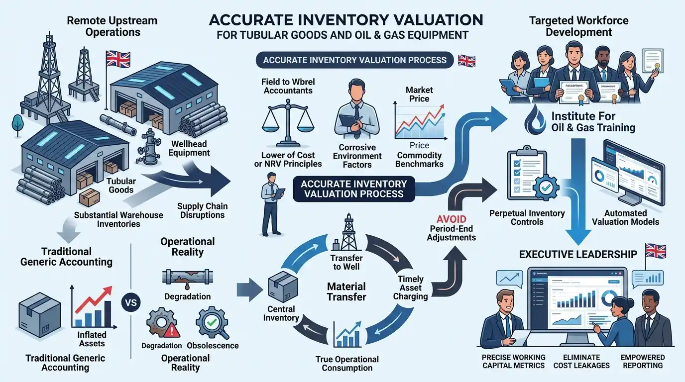 Why Is Inventory Valuation and Materials Management Critical for Upstream Field Cost Control?