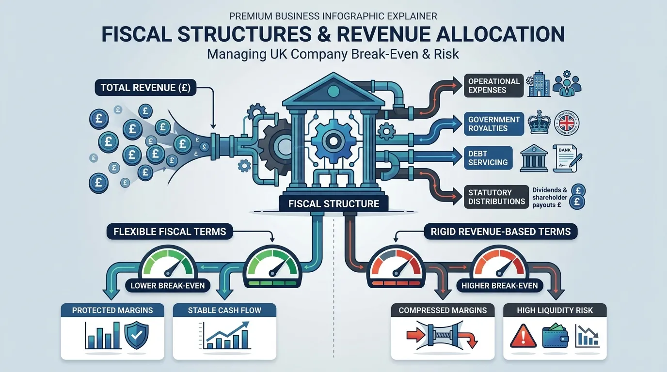 How Does Fiscal Structure Impact Corporate Cash Break-Even Levels?