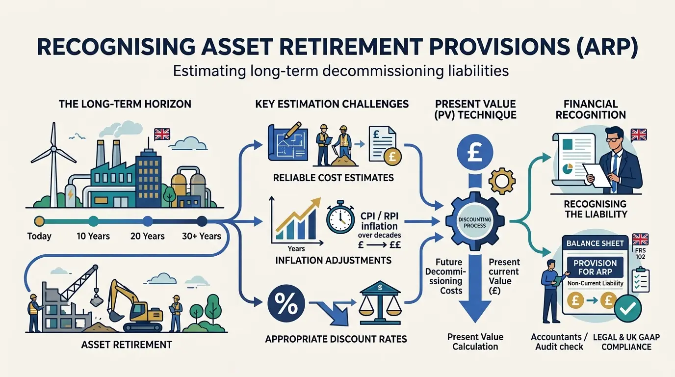 What Are the Core Valuation Challenges in Asset Retirement Obligations?