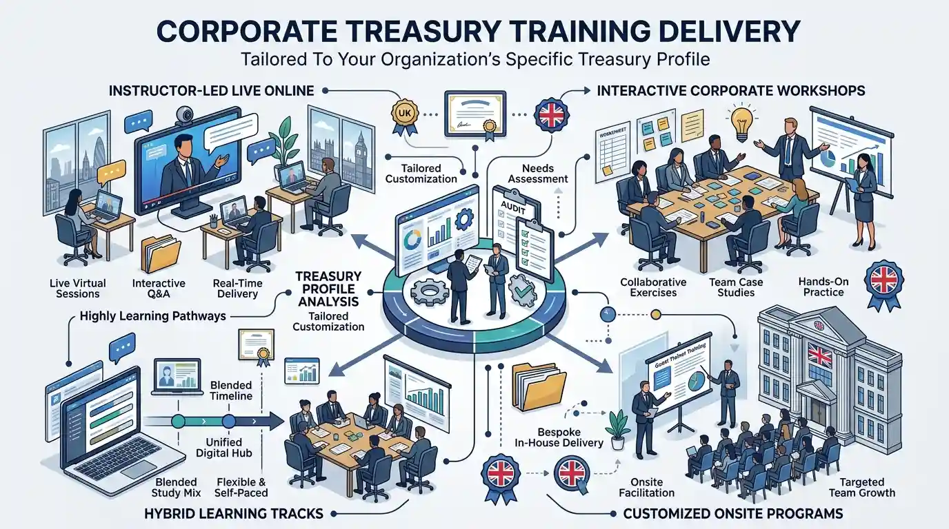 How Is the Course Delivered Across Various Organizational Formats?