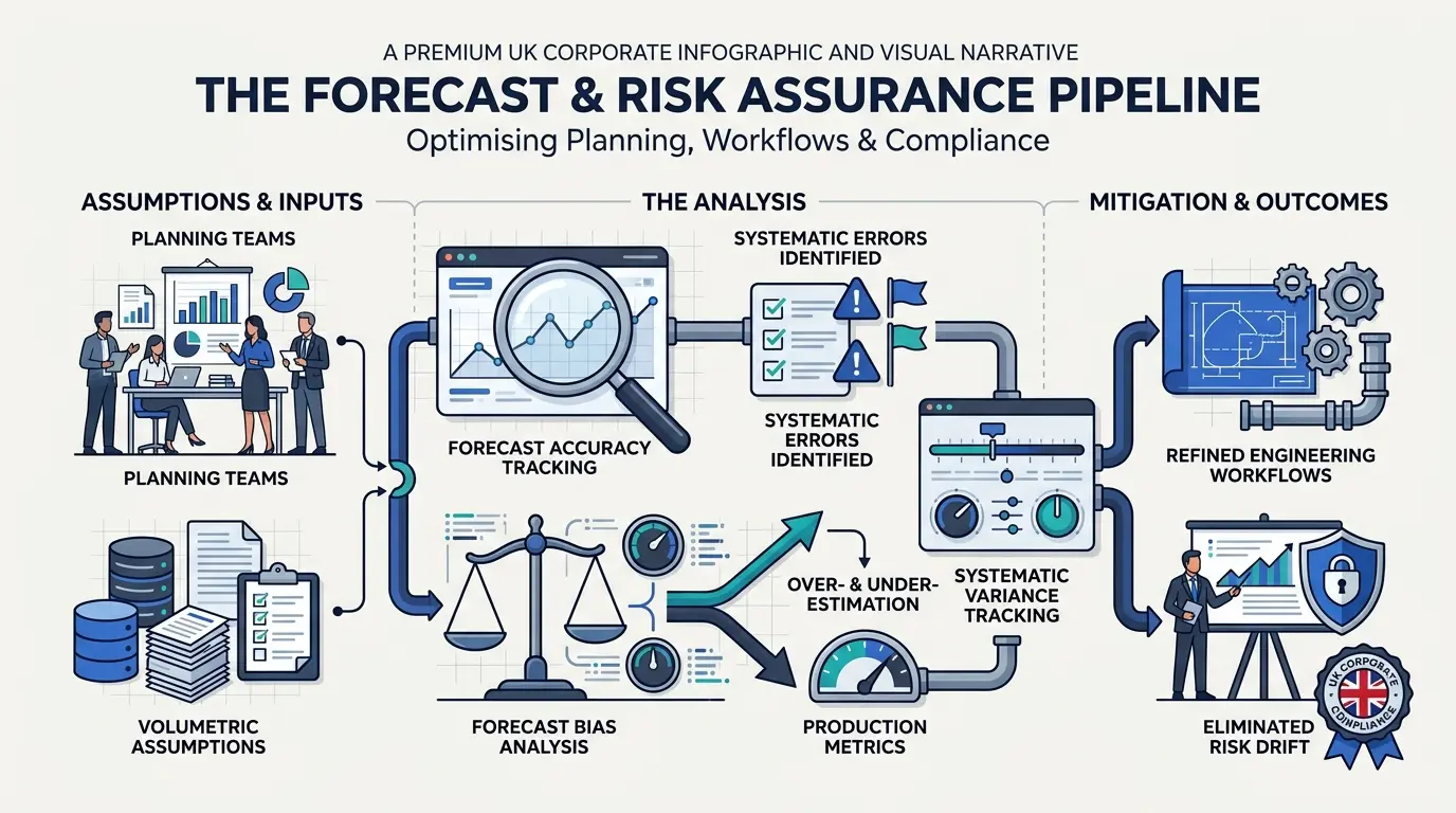 What Is the Role of Forecast Accuracy Tracking and Bias Analysis in Continuous Improvement?