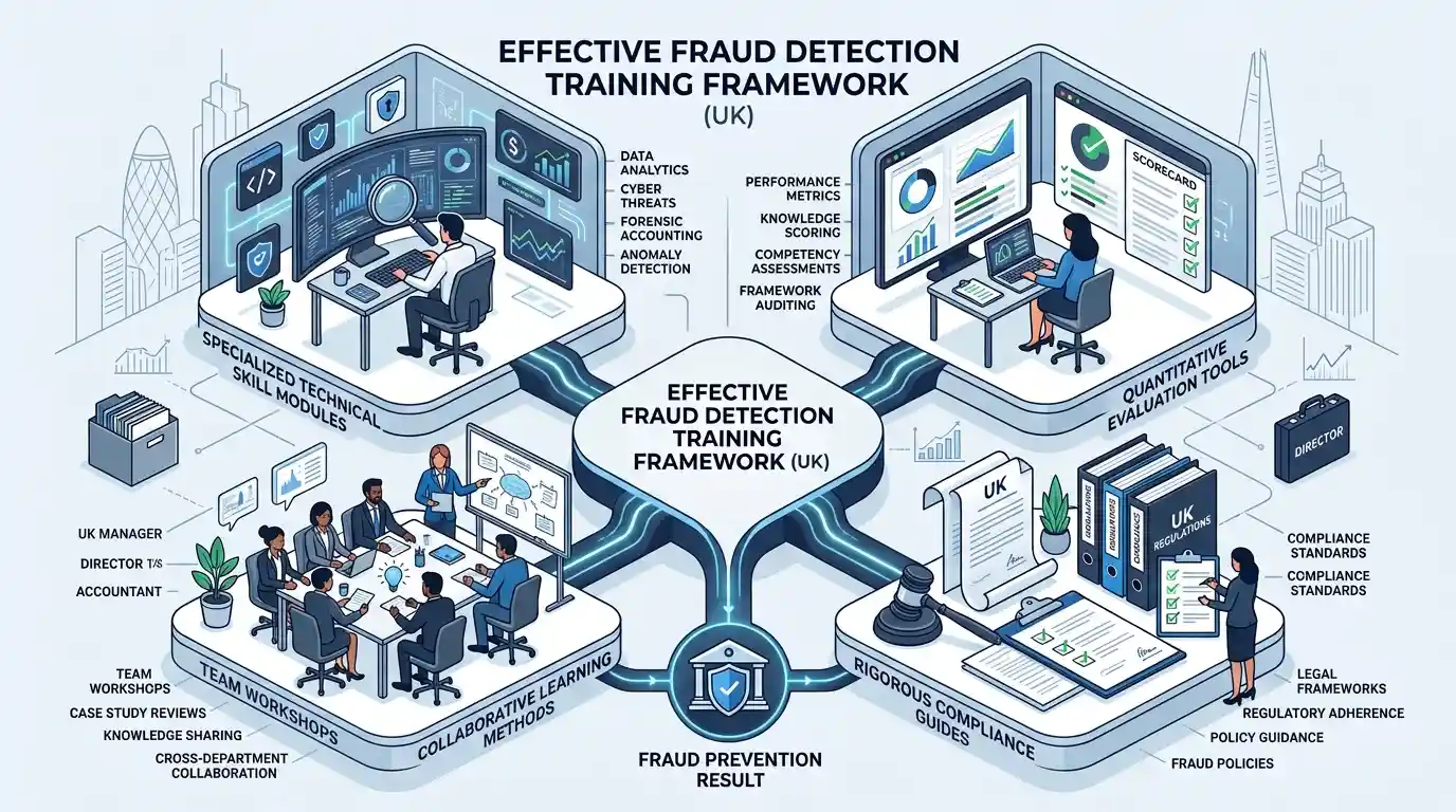 What Key Components Drive Effective Fraud Detection Training Frameworks