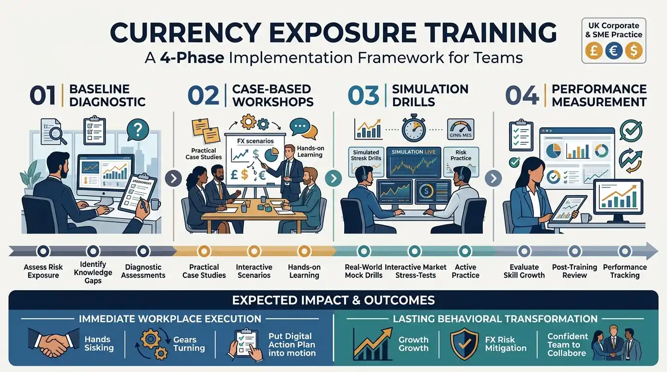How Is Currency Exposure Training Implemented Step by Step in Petroleum Organizations?