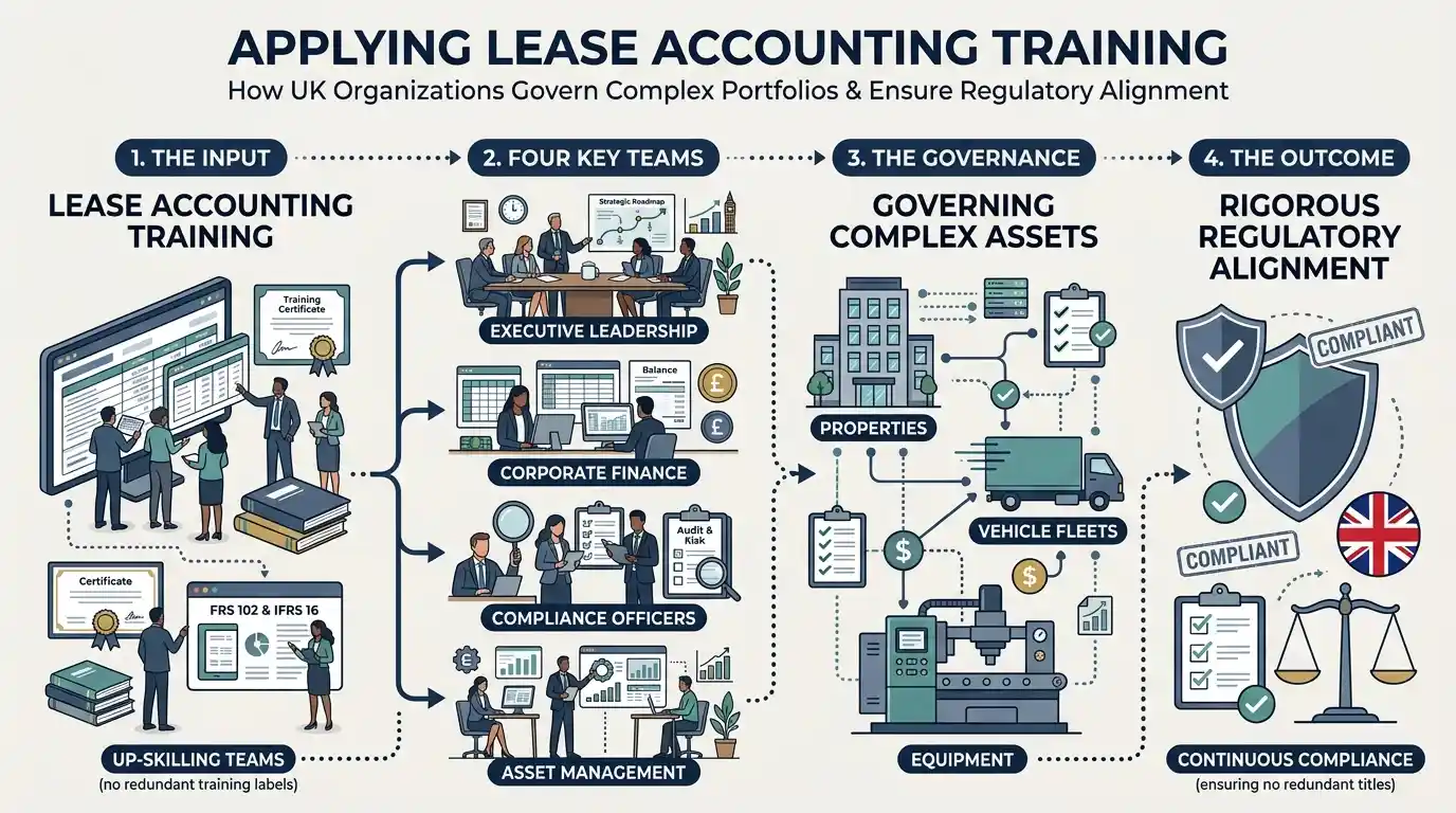 How Do Different Corporate Teams and Industries Apply Lease Accounting Training Use Cases?