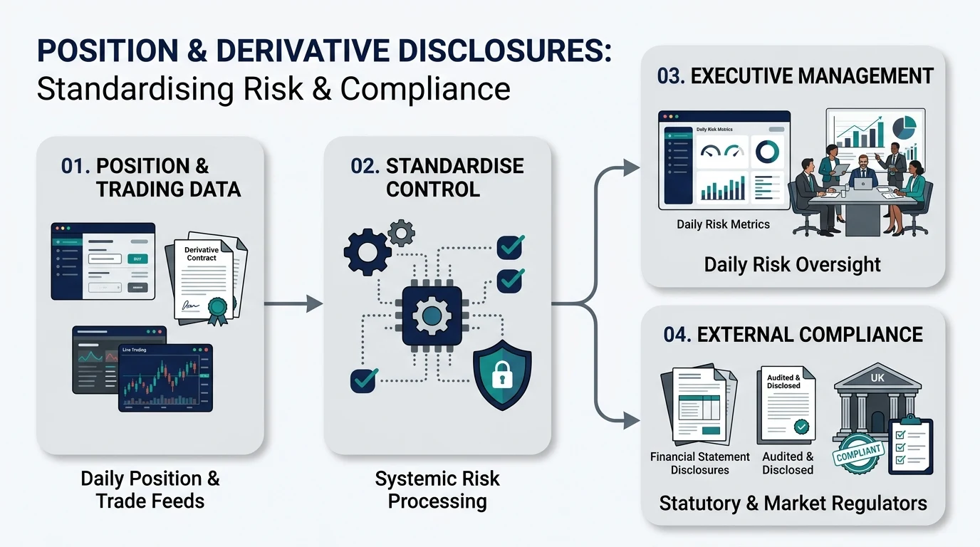 How Do Position Reporting and Derivative Disclosure Requirements Standardise Control?