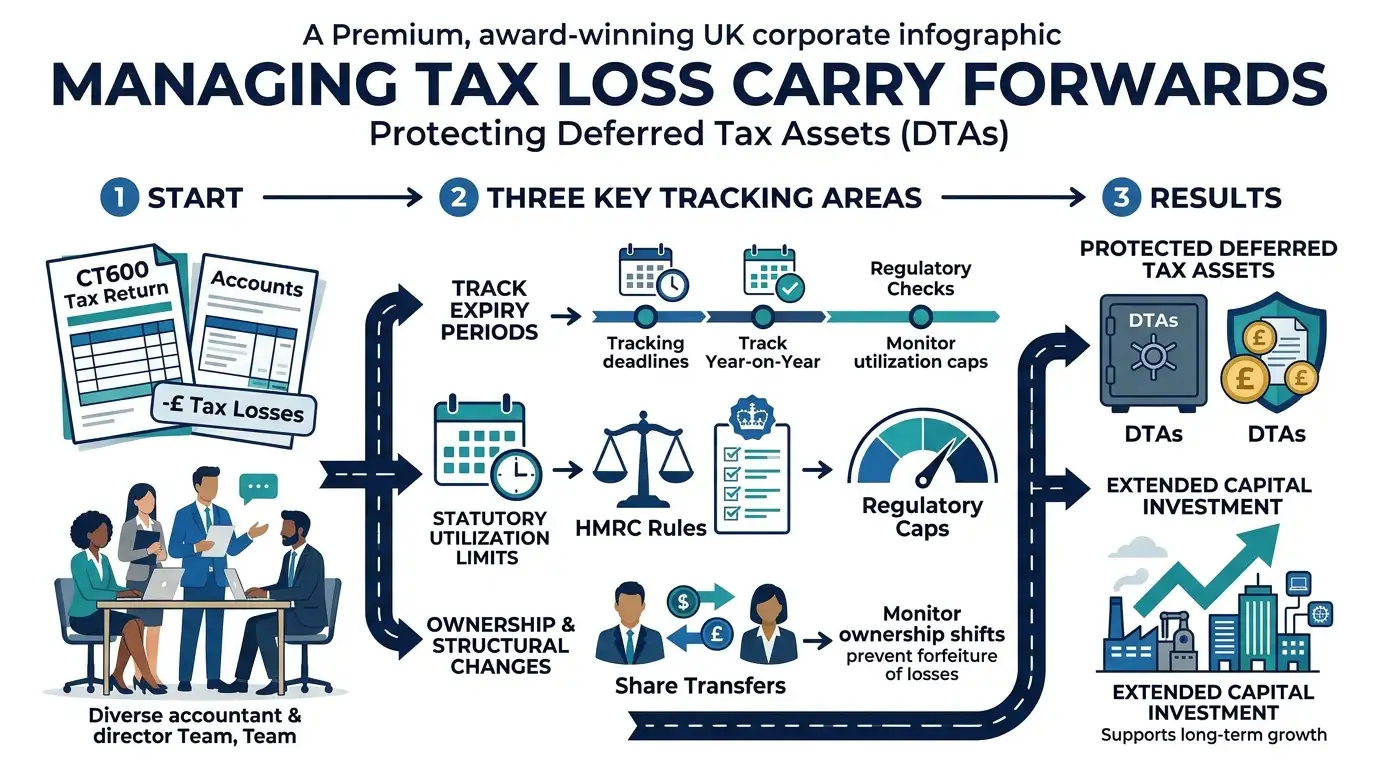 How Should Energy Companies Structuralize Tax Loss Carry Forwards Across Capital Intensive Cycles?