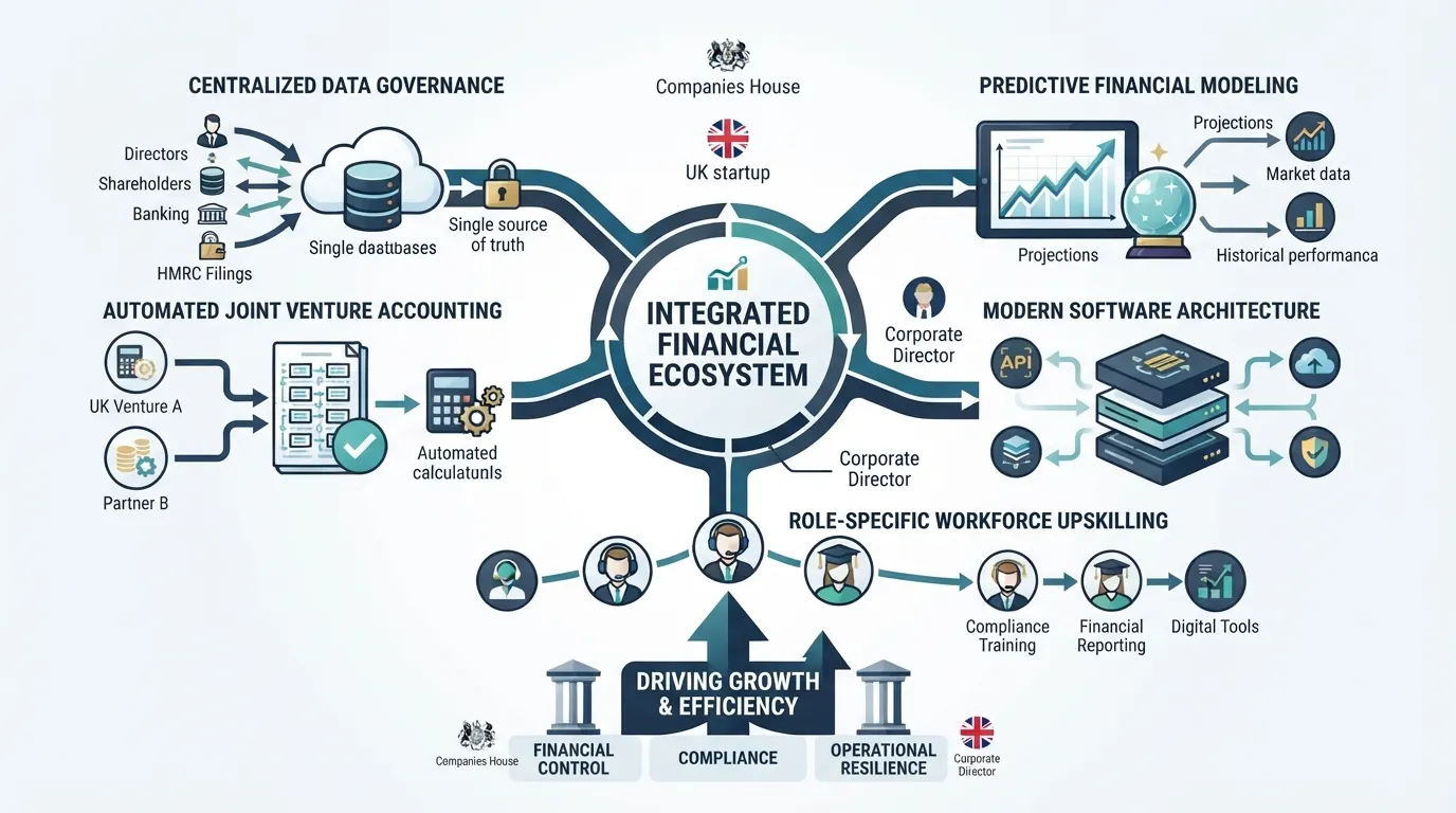 What Are the Key Components of Petroleum Finance Transformation?