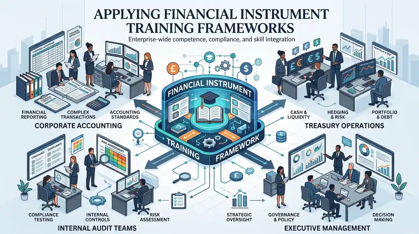Where Are Financial Instrument Training Frameworks Applied Across Corporate Teams?