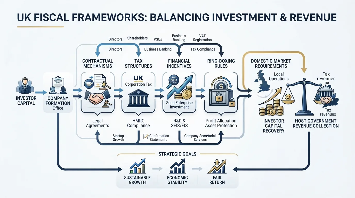 What Are the Core Components of Marginal and Deepwater Fiscal Frameworks?