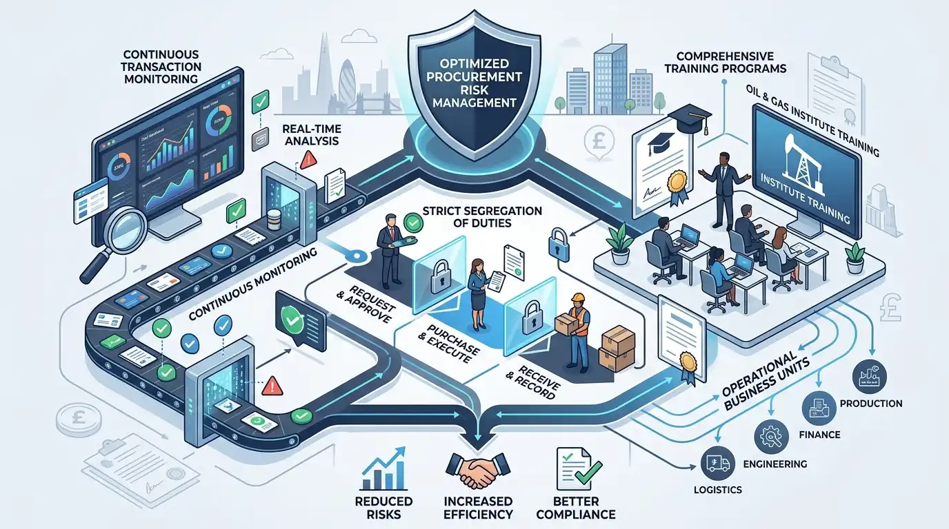 What Frameworks Optimize Procurement Risk Management and Corporate Governance?