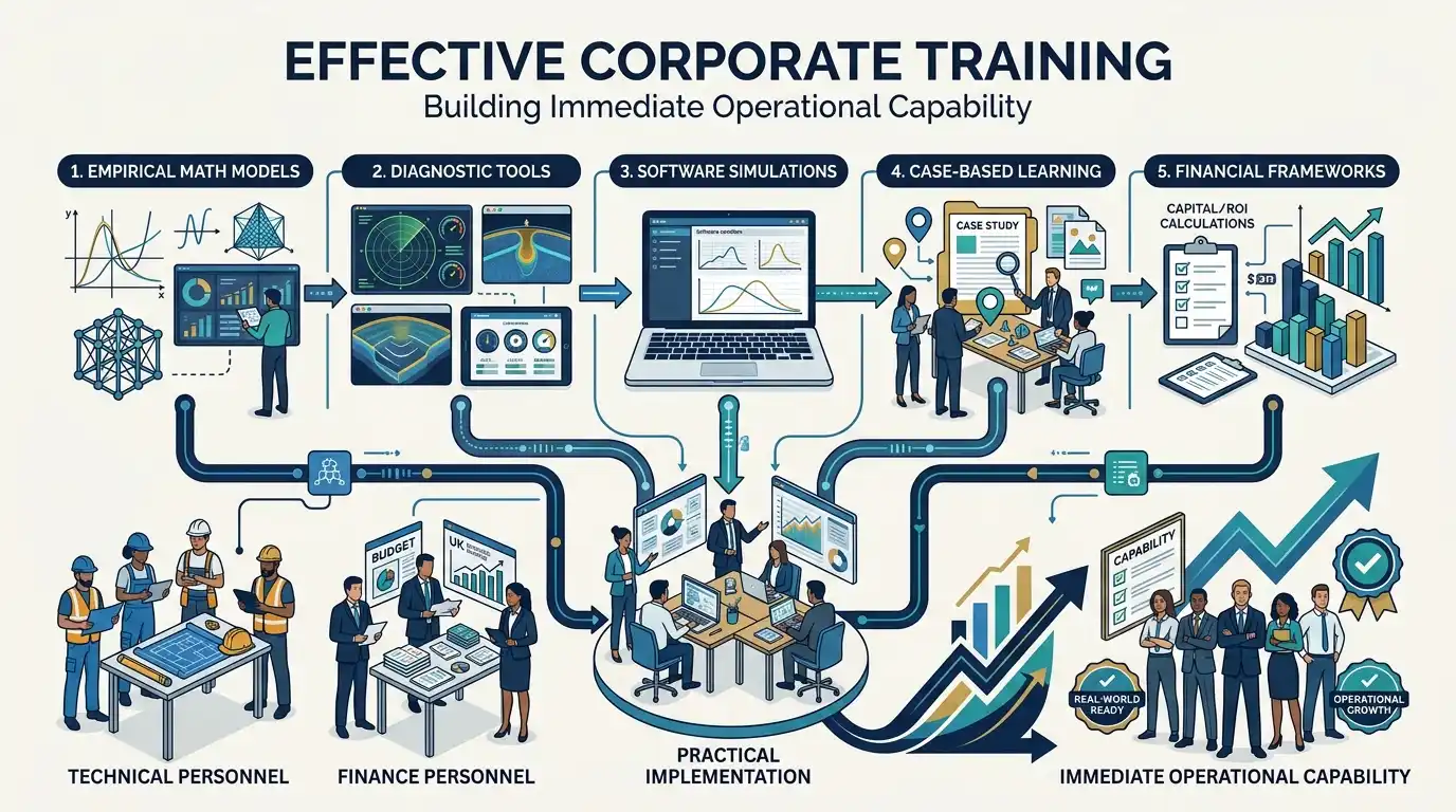 What Key Components and Technical Frameworks Comprise Effective Corporate Training?
