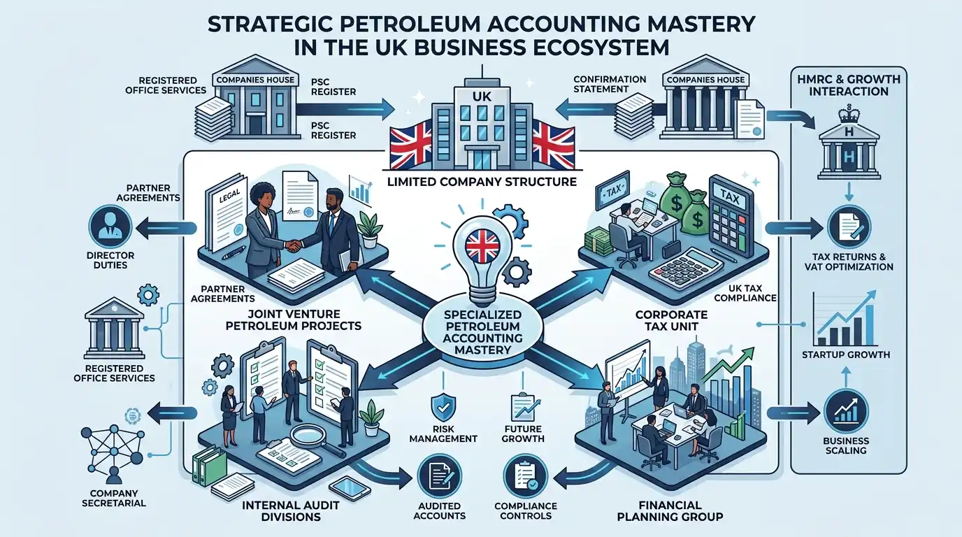 Which corporate teams and departments benefit most from petroleum accounting mastery?