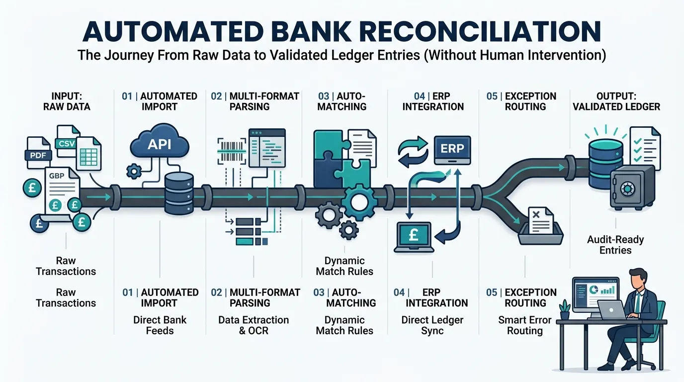 Which Core Features Enable Effective Bank Reconciliation Automation?