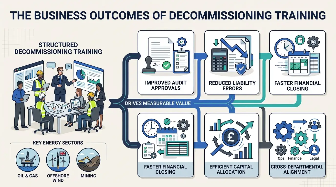 How Does Structured Decommissioning Training Deliver Measurable Outcomes for Corporate Teams?