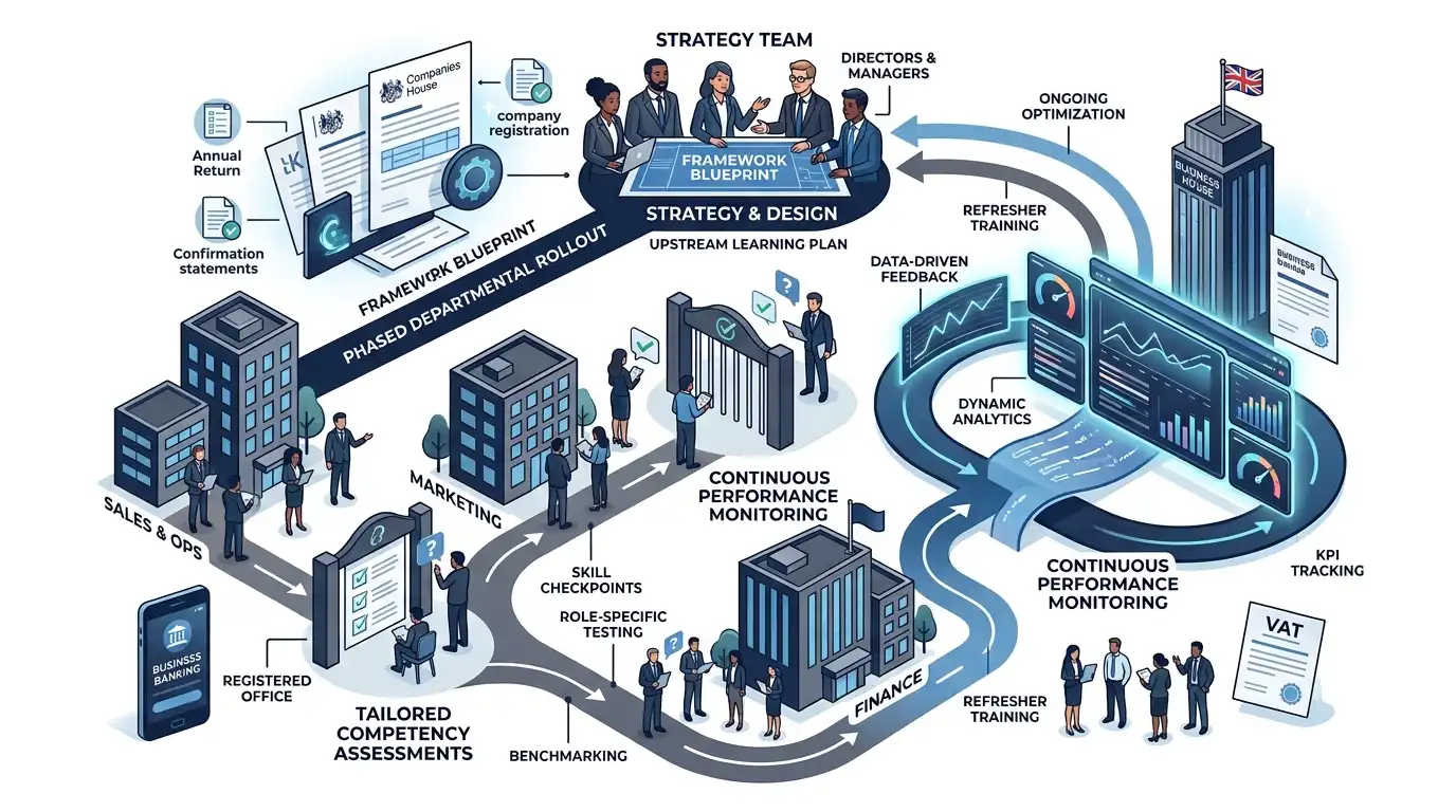 How Do Corporate Teams and Industries Implement These Training Frameworks?