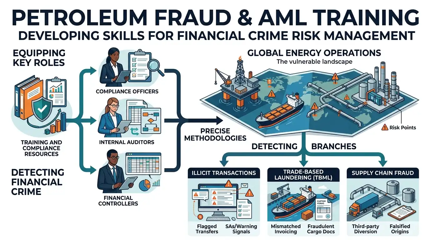 What is Petroleum Fraud and AML Training and What Problem Does It Solve?