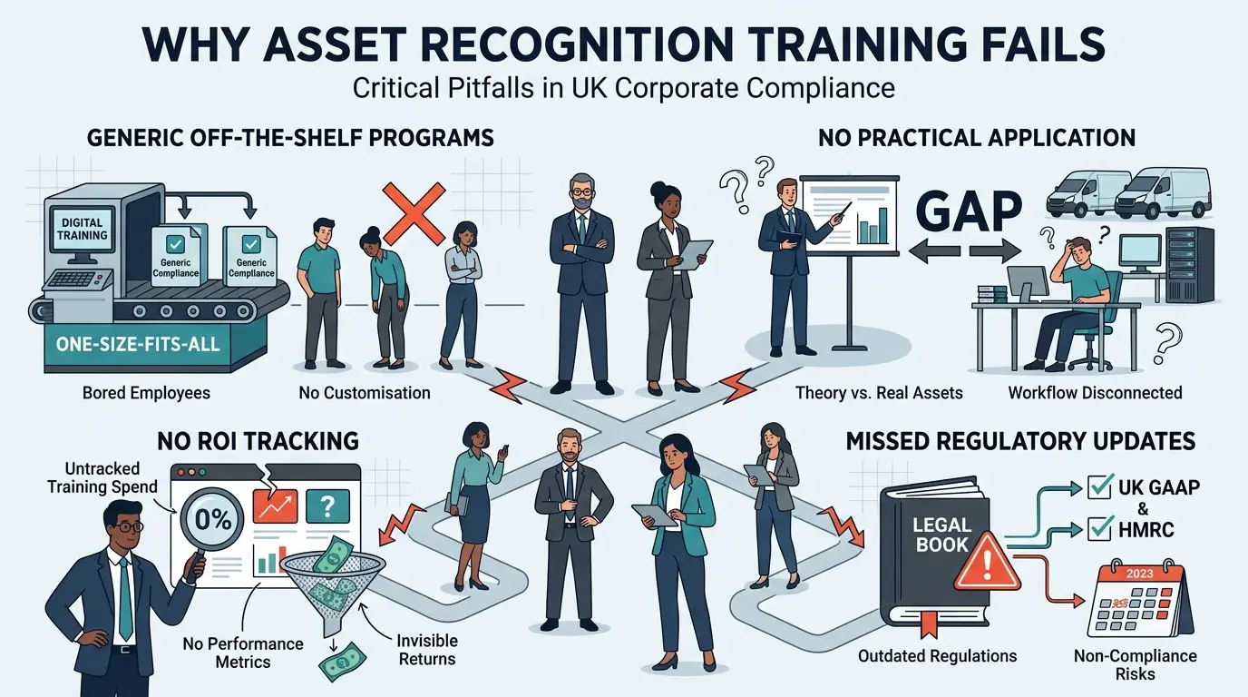 What Common Problems and Misconceptions Undermine Asset Recognition Training?