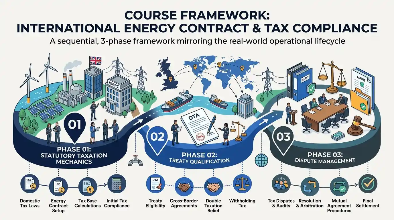 Why is this course structured for oil and gas tax professionals?