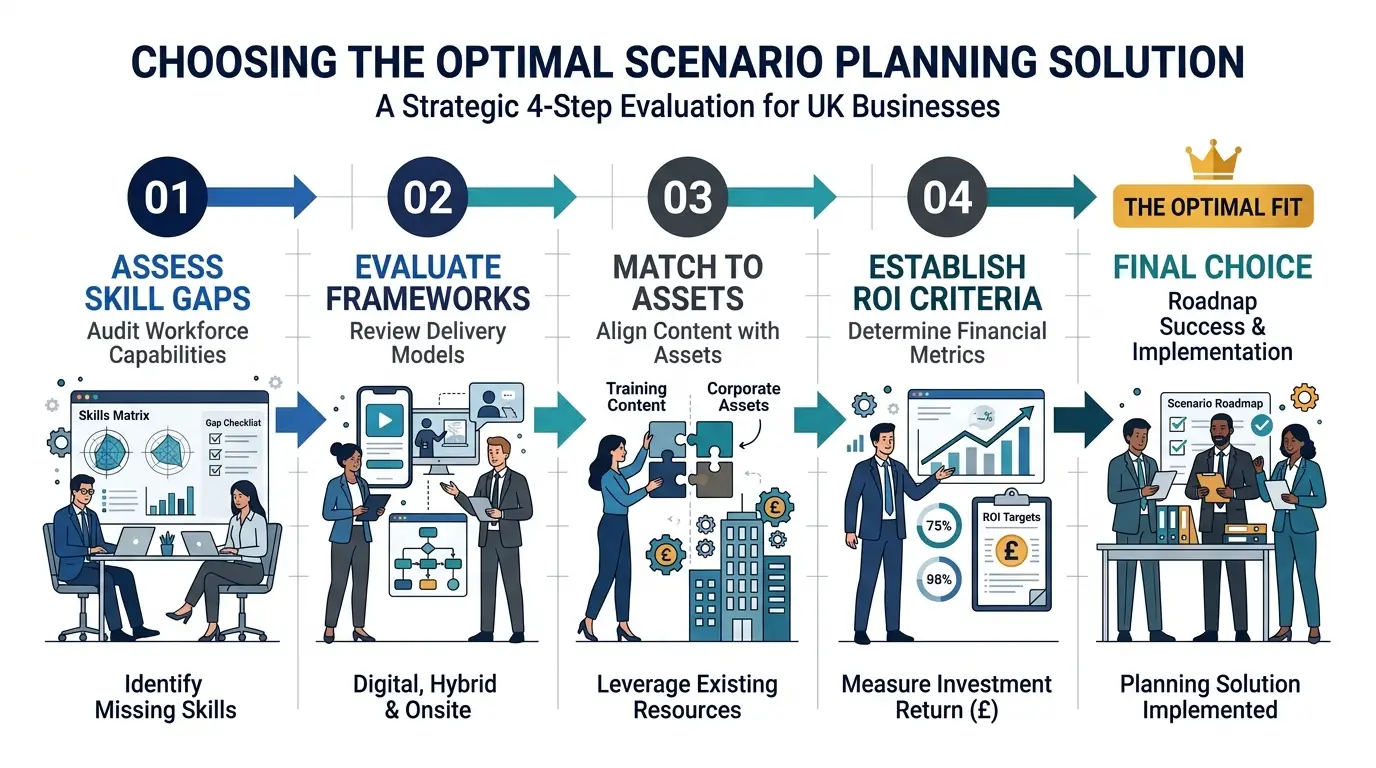 How Do HR and Business Leaders Select the Right Scenario Planning Solution?