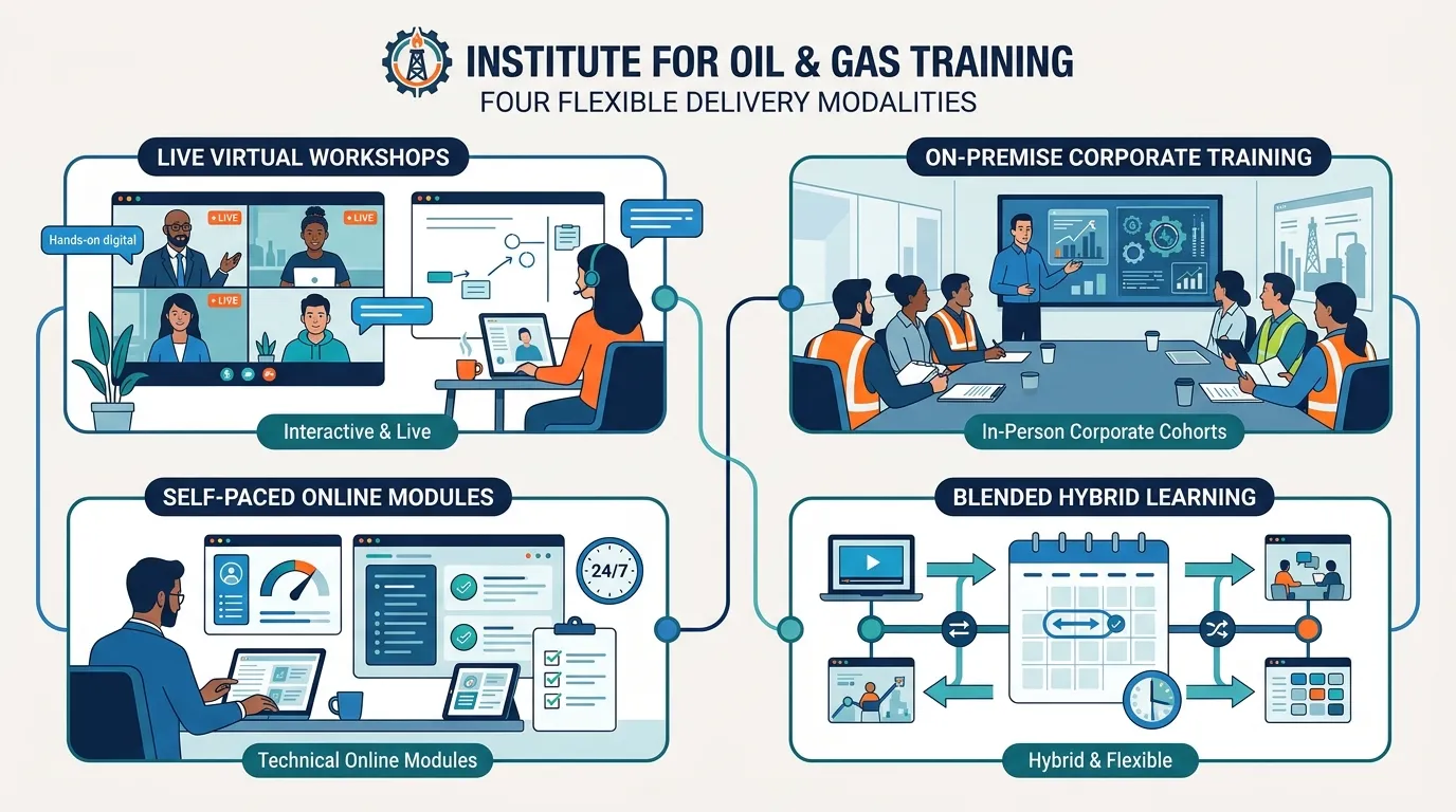 How Is the Training Delivered Across Corporate and Individual Formats?
