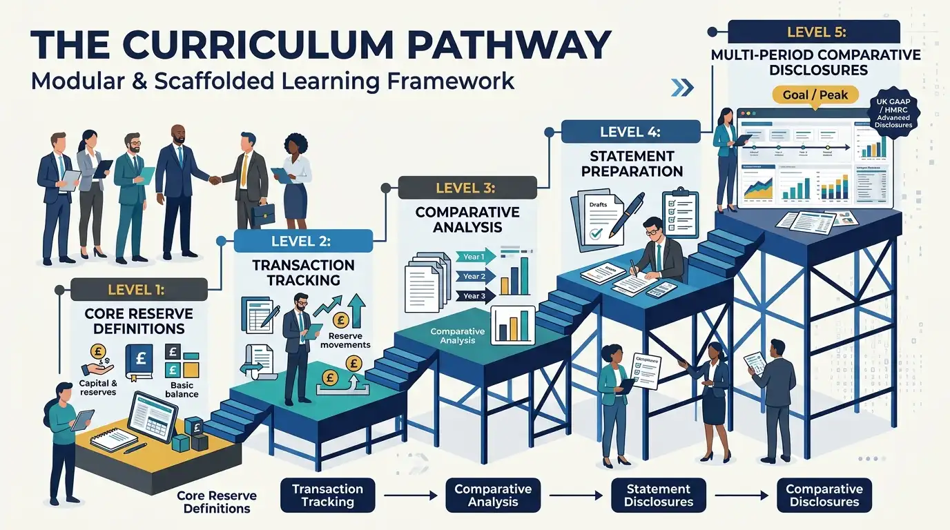 Why is this curriculum structured around sequential technical progression?
