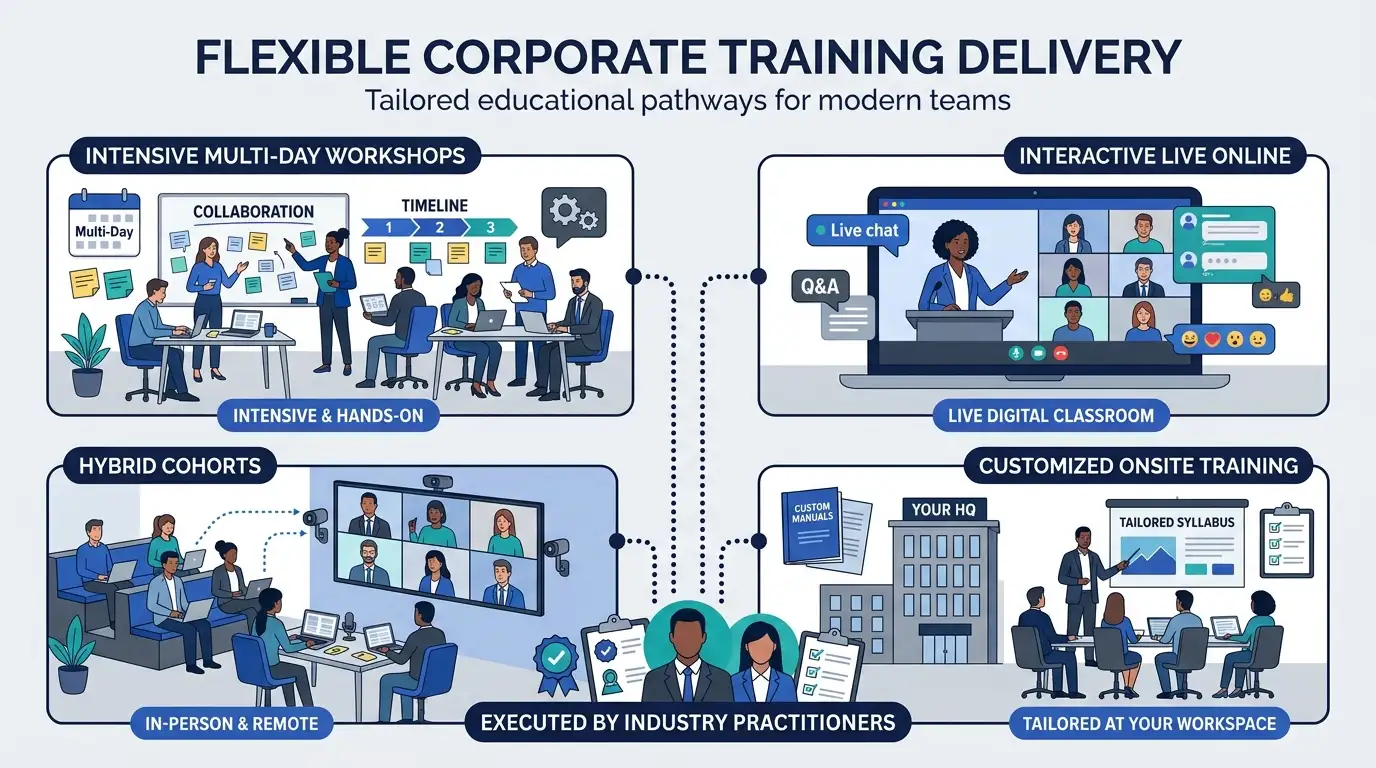 How is the course delivered?