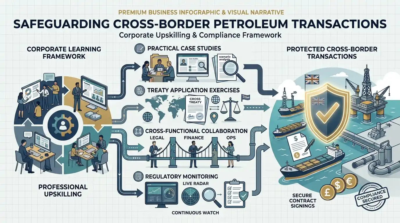 How Should Organizations Implement Professional Upskilling to Ensure Long-Term Compliance?
