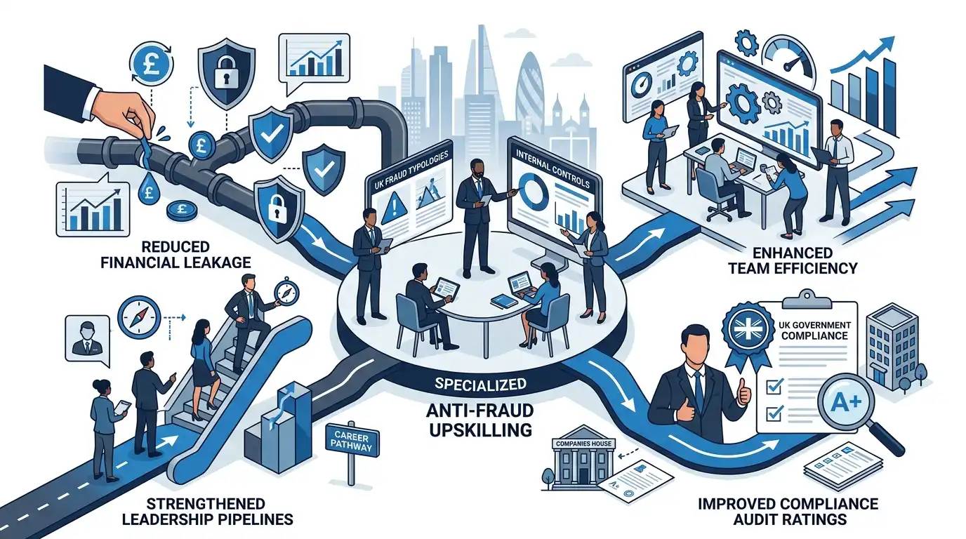 What Are the Organizational Benefits of Specialized Anti-Fraud Upskilling?