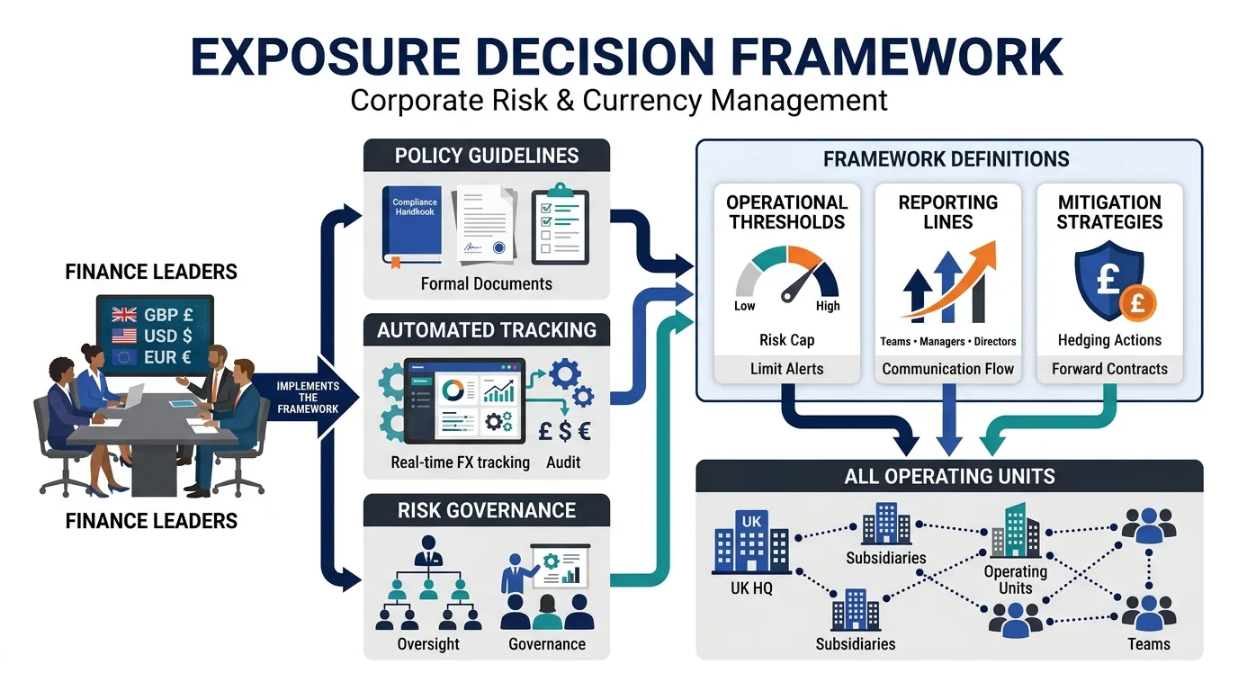How Can Finance Leaders Implement a Decision Framework for FX Exposure Identification?