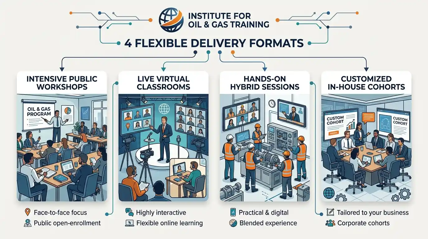 How is the course delivered?