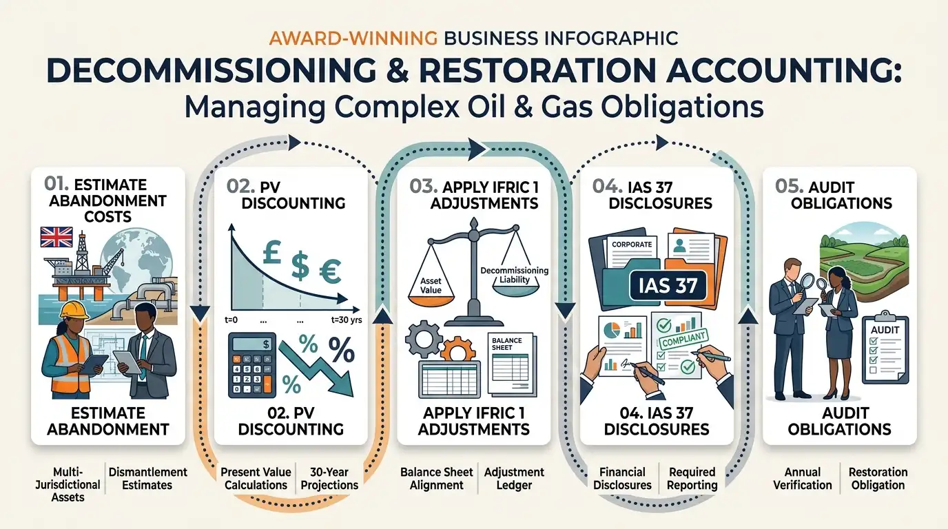 What Will Participants Learn in the Decommissioning & Asset Retirement Obligations Training Course?