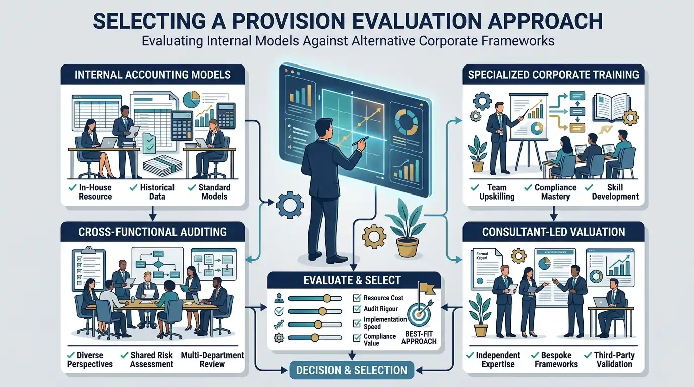 Which Framework Best Evaluates Provision Recognition Methods?
