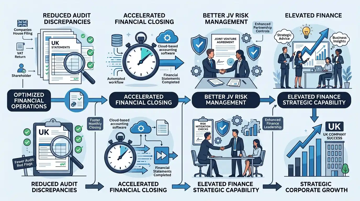 What measurable workplace results and performance improvements can be expected?