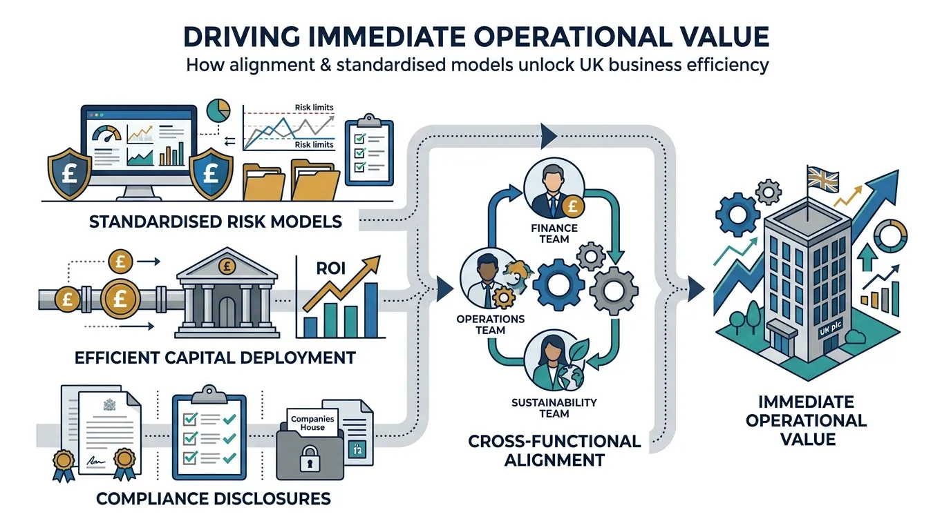 What measurable results can organizations expect?