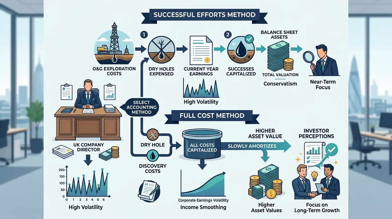 Why does the successful application of the successful efforts and full cost methods matter?