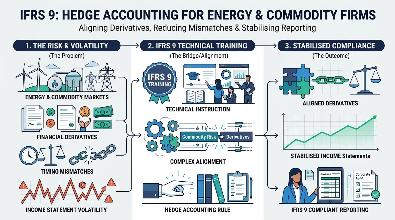 What is the IFRS 9 Hedge Accounting Course and What Workplace Problem Does It Solve?