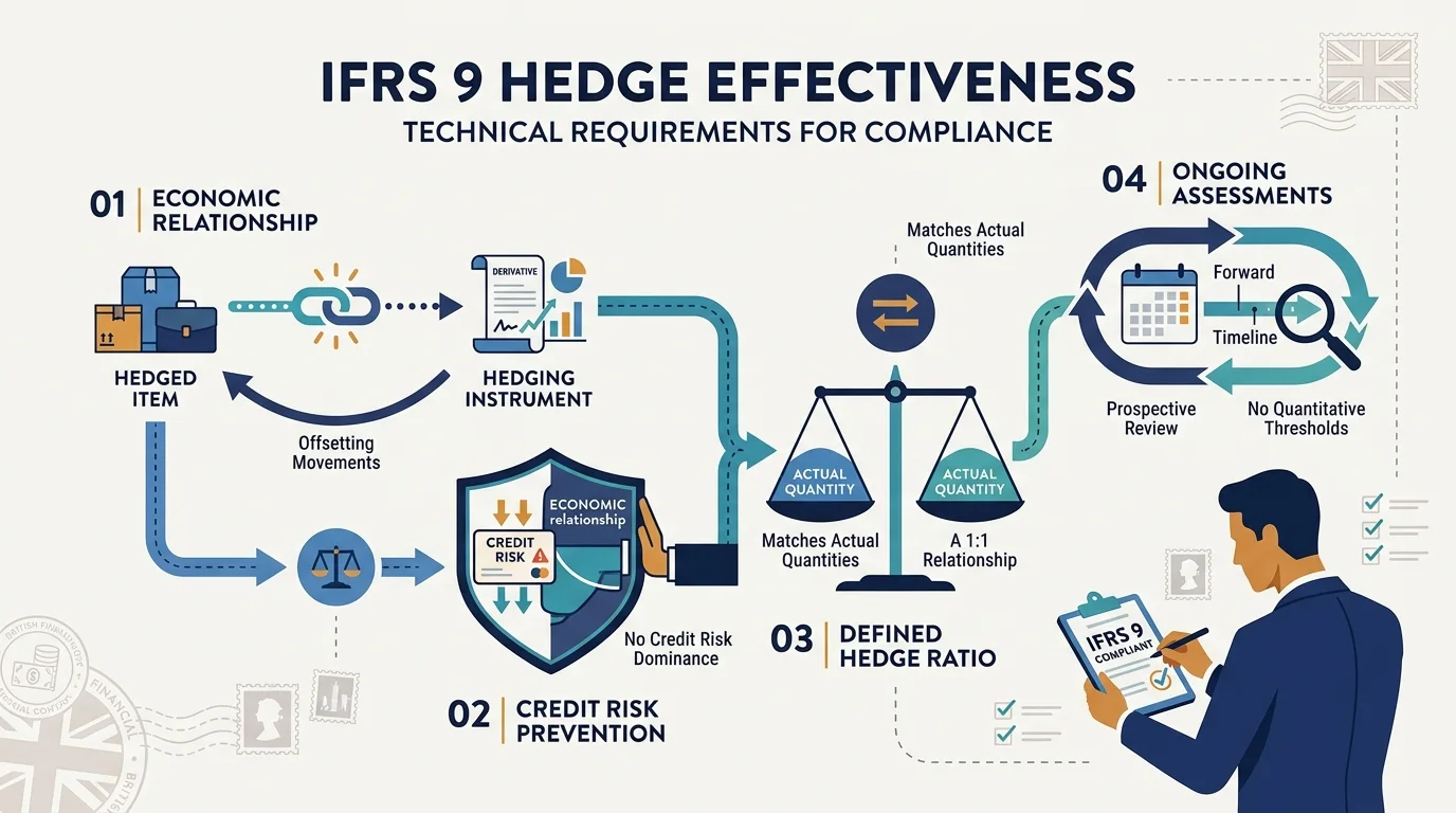 What Are the Technical Requirements for Establishing Hedge Effectiveness?