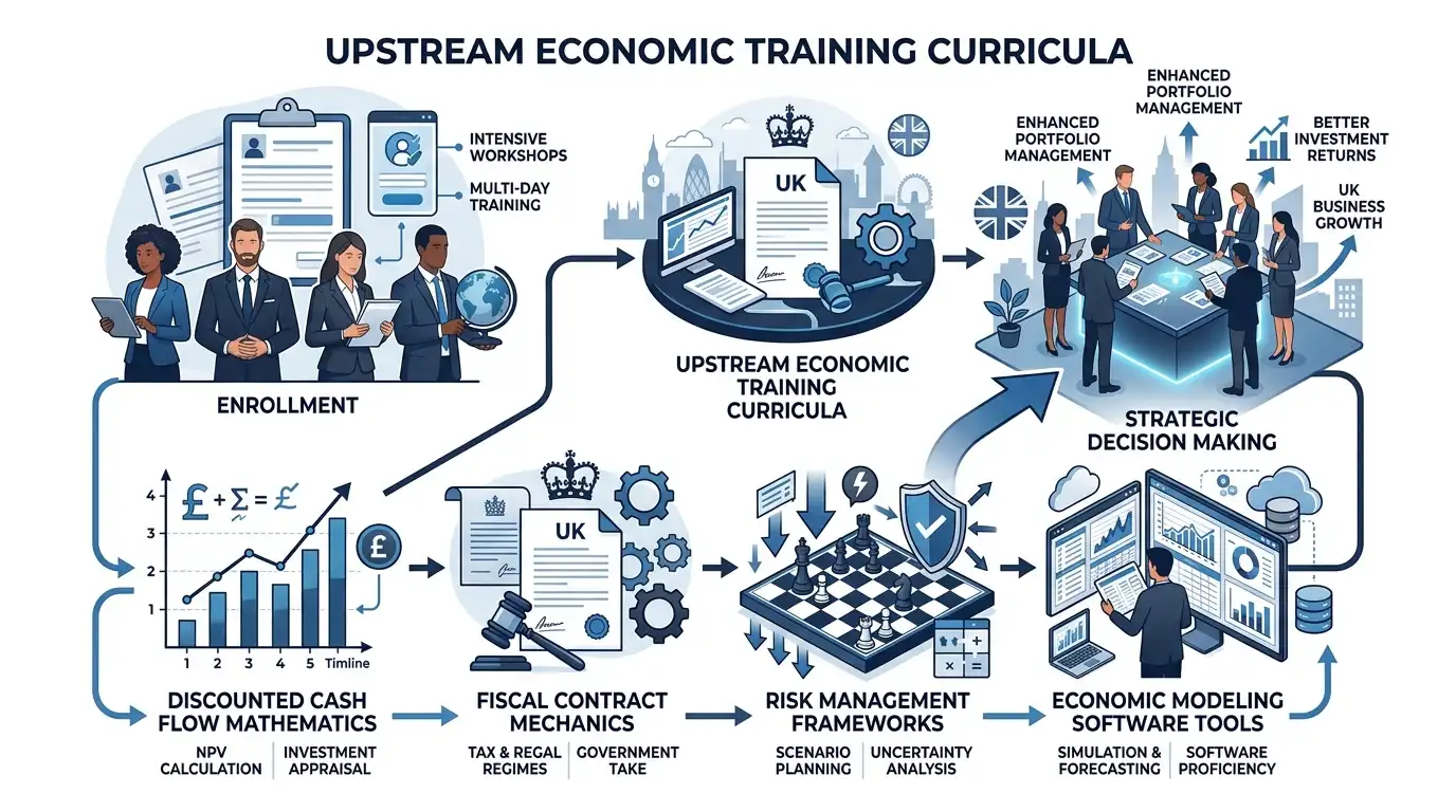 Which Core Components and Frameworks Define Comprehensive Upstream Training Curricula?