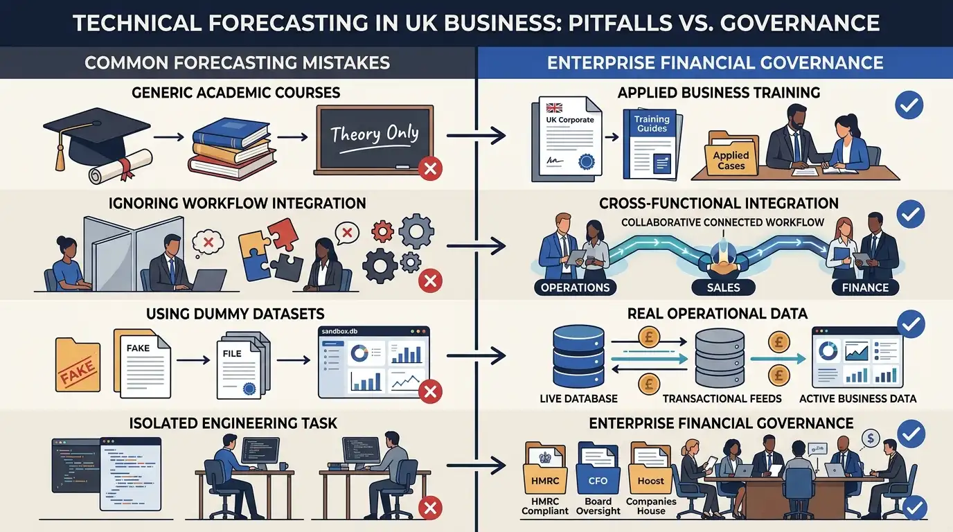 What Common Misconceptions and Training Mistakes Impair Production Forecasting Competency?