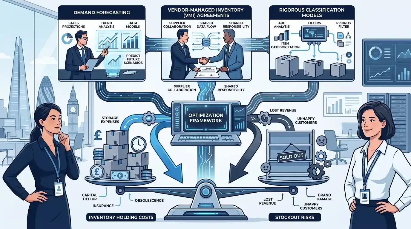 What Strategic Frameworks Optimize Inventory Control and Working Capital in Energy Operations?