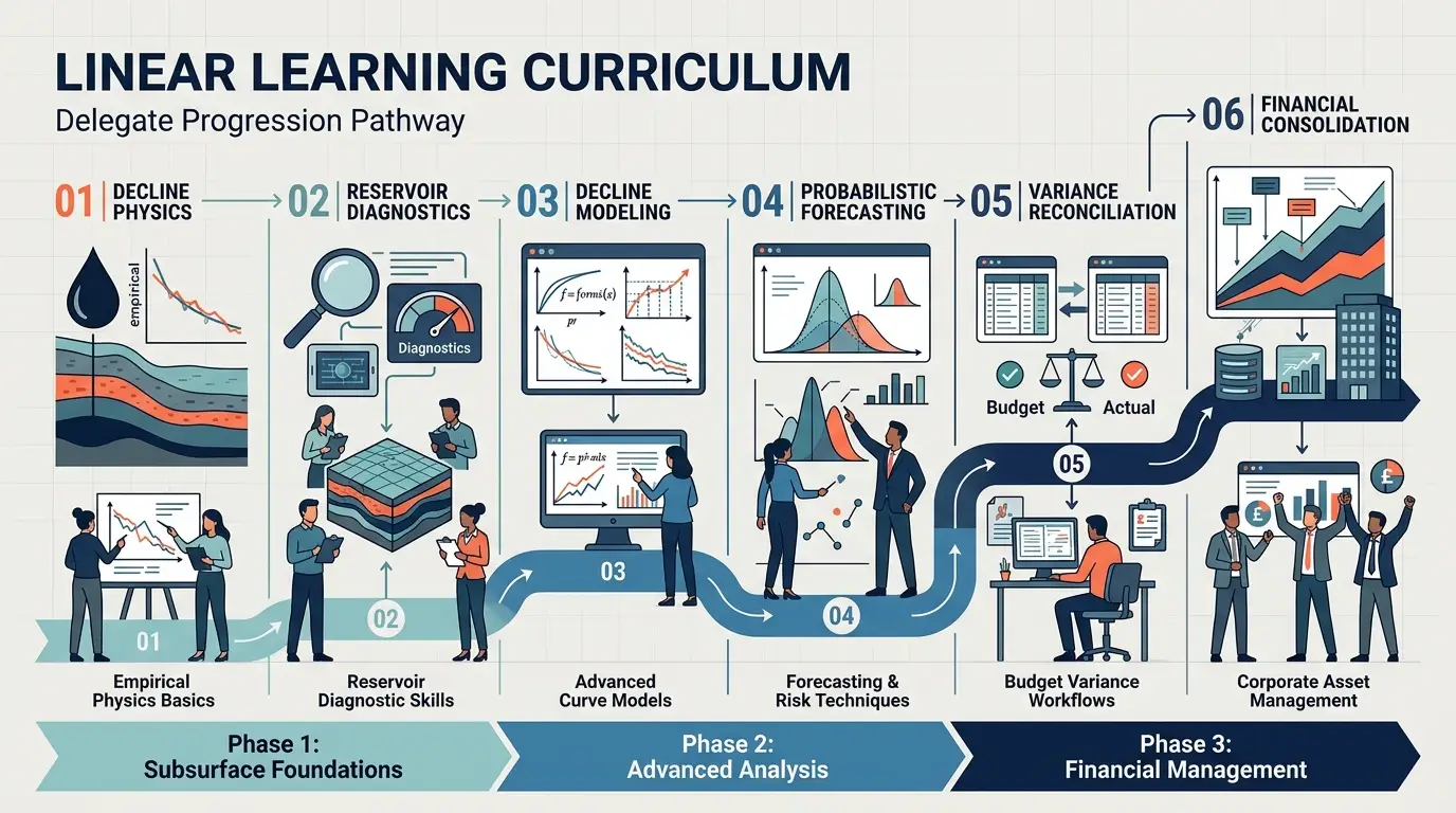 Why is this training course structured this way?