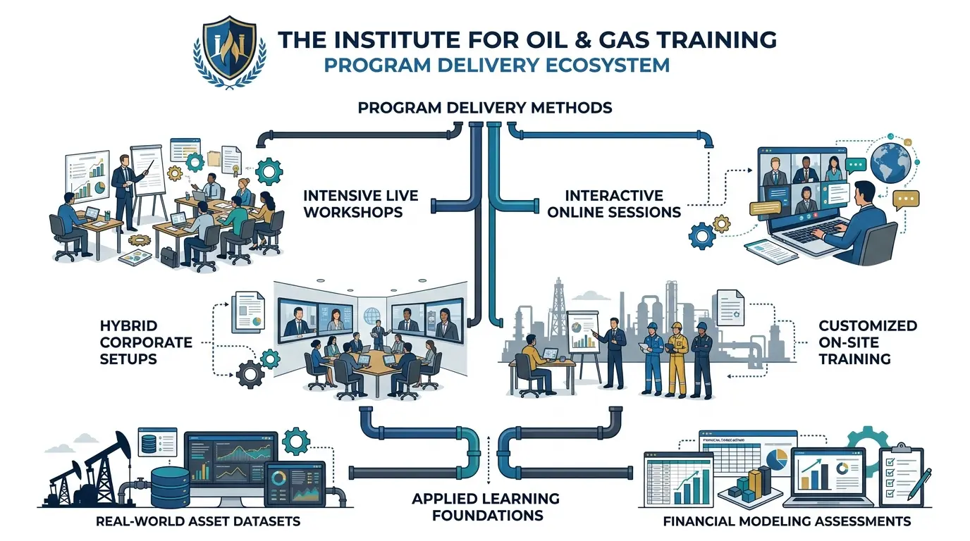 How Is the Course Delivered and Evaluated by the Institute For Oil & Gas Training?