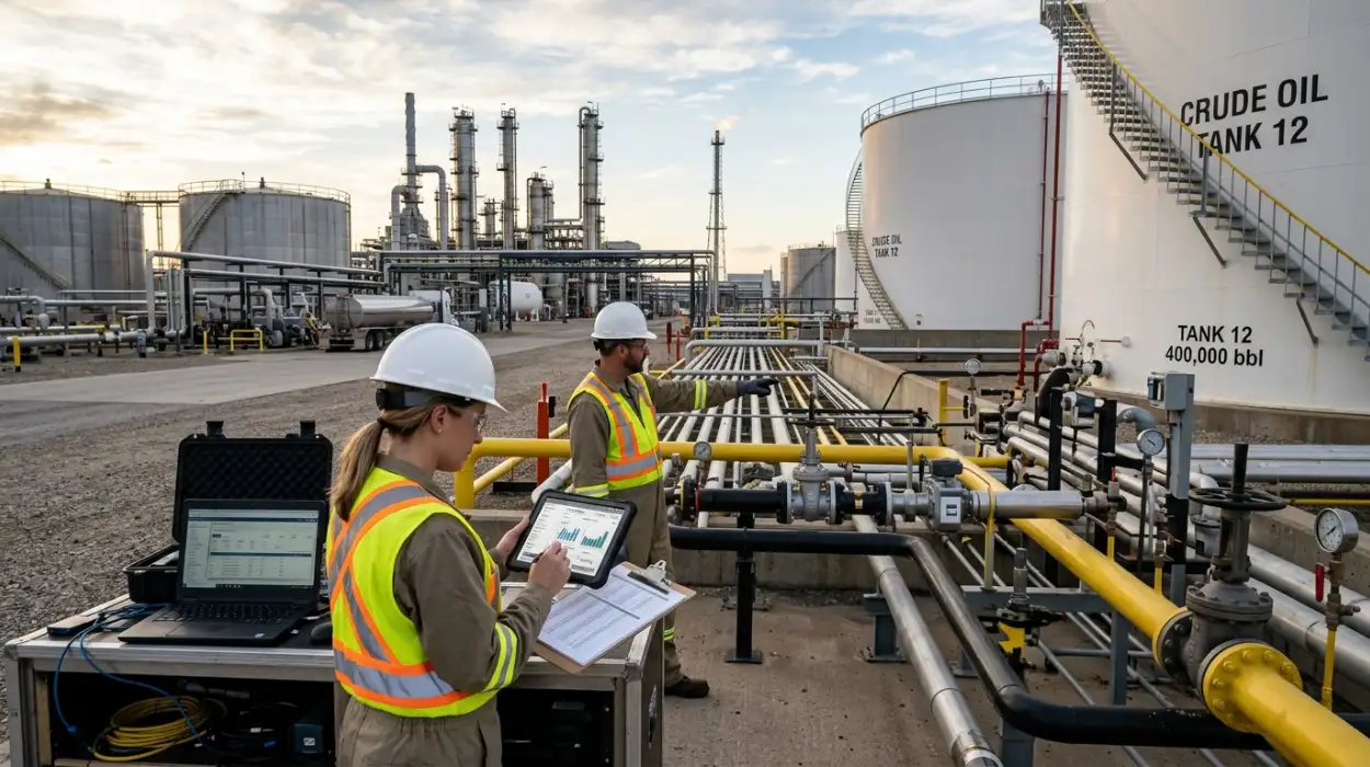 Inventory Valuation, Stock Movements and Materials Costing in Oil & Gas Operations