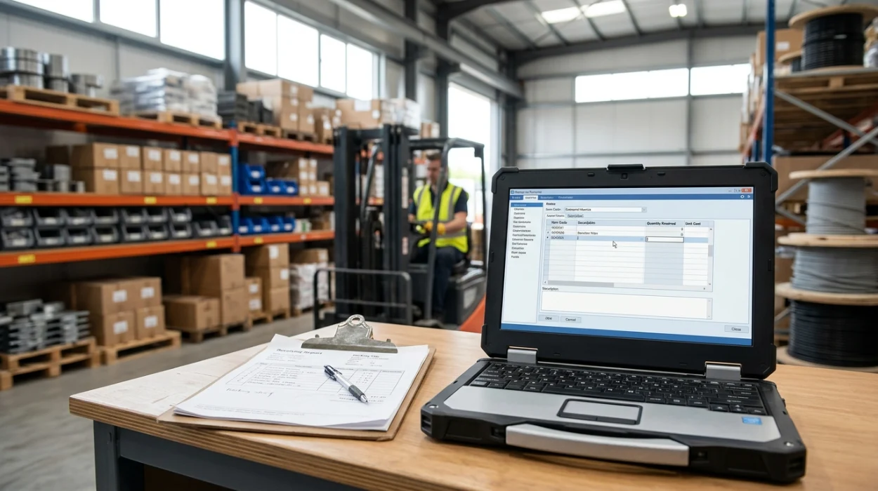 Where Inventory and Materials Costs Enter the Upstream Accounting Cycle