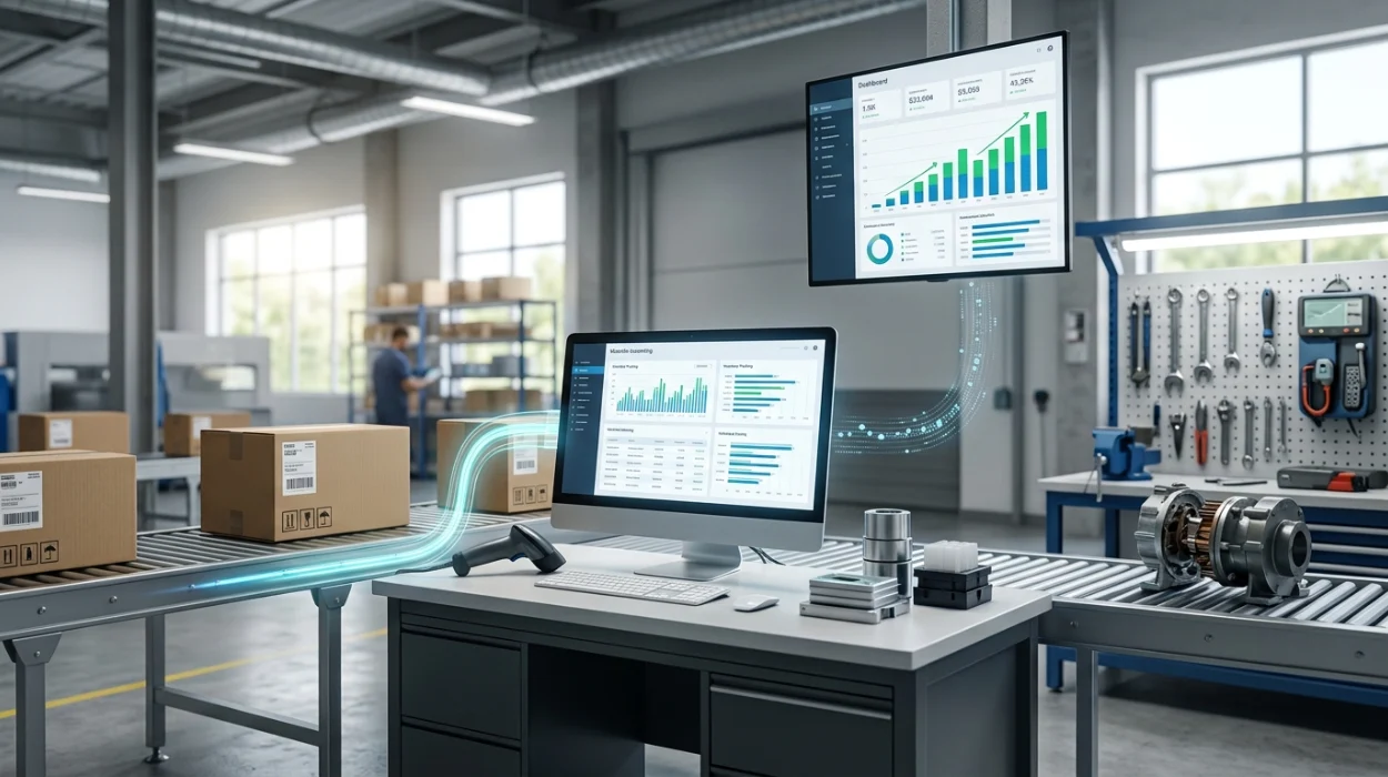 Connecting Materials Accounting with Procurement, Maintenance Costs and Upstream Financial Reporting
