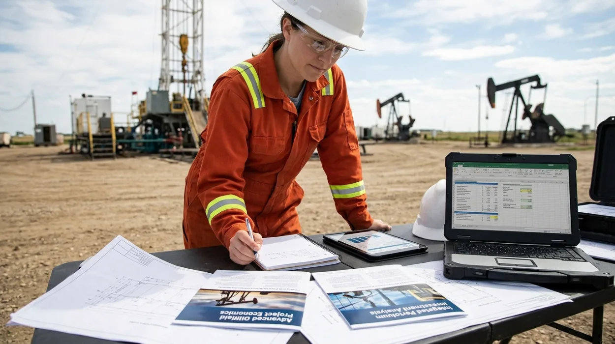Oilfield Economics & Project Evaluation Training: What Petroleum Professionals Should Evaluate Before Enrolling