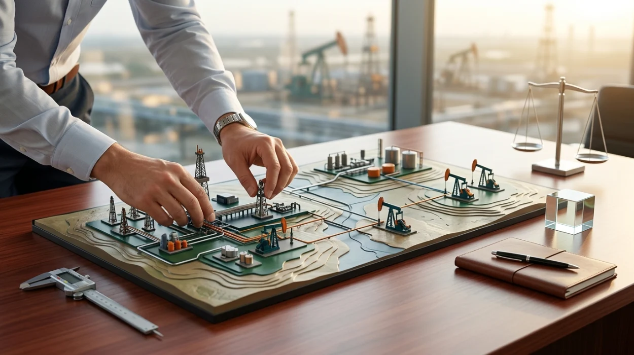 Evaluating Oilfield Development Scenarios Through NPV, IRR and Fiscal Sensitivity Analysis