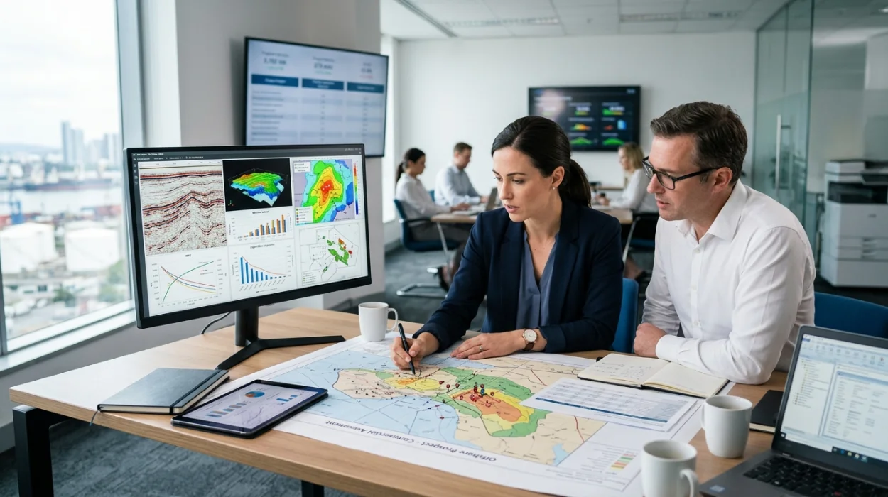 How Petroleum Companies Assess the Commercial Viability of New Field Developments