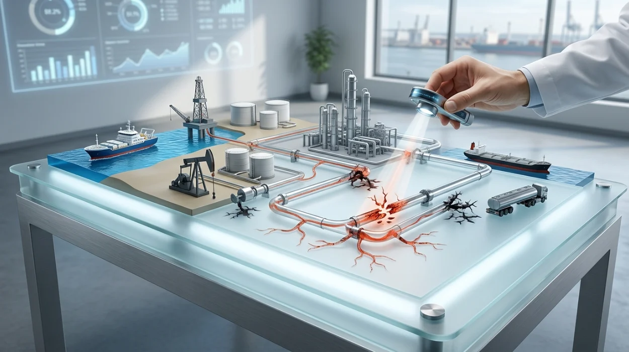 Where Fraud Exposure Arises Across the Petroleum Operations Cycle